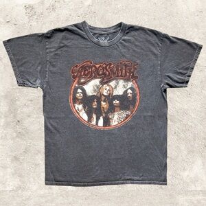 Aerosmith Band Rag Doll Merchandising T-Shirt Men’s Size (M/L) *Brown*